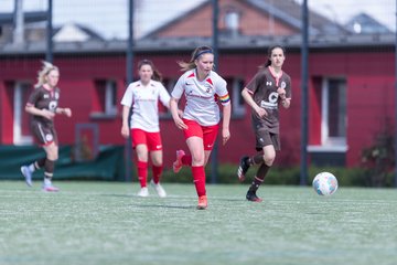 Bild 205 - wBJ St. Pauli - Walddoerfer : Ergebnis: 1:11